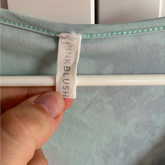 Pinkblush Maternity Floral 3/4 Sleeve Maxi Dress - Picture 6 of 7